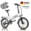 MYATU 20 Zoll E-Bike Klapprad Faltrad