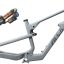 ARC8 Extra Mountainbike Carbon Rahmen Set Fox Float X2