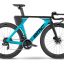 BMC TIMEMACHINE 01 DISC ONE TRIATHLONRAD SRAM FORCE ETAP AXS 12S 700 MM TÜRKIS SCHWARZ 2022