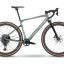 BMC URS LT TWO GRAVEL BIKE SRAM RIVAL ETAP AXSGX EAGLE AXS 12S 700 MM METALLIC MOSS GREY 2023