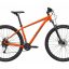 CANNONDALE TRAIL 6 29 HARDTAIL MTB SHIMANO ALIVIO ALTUS 9S 29'' IMPACT ORANGE