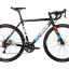 CINELLI ZYDECO LALA GRAVEL BIKE SHIMANO SORA 9S 700 MM SCHWARZ