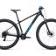 CUBE AIM SHIMANO 8V 29'' SCHWARZ BLAU 2022