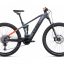 CUBE STEREO HYBRID 120 PRO 625 ELECTRIC FULL SUSPENSION MTB SHIMANO DEORE 12S 625 WH 29'' FLASH GREY 2022