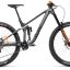 Cube Stereo 170 TM 29 flashgrey´n´orange