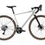 GRAVEL BIKE CANNONDALE TOPSTONE 1 SHIMANO GRX 11V 700 MM GRAU MERCURY 2023