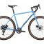 GRAVEL BIKE KONA ROVE DL SRAM RIVAL 1 11V 650B BLAU AZURE 2022