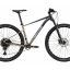 HALBSTARRES MOUNTAINBIKE CANNONDALE TRAIL SL 1 SRAM NXSX EAGLE 12V 29'' GRAU METEOR BEIGE