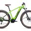 Cube Reaction Hybrid Performance 500 Allroad - 500 Wh - 2022 - 29 Zoll - Diamant