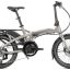 Tern Vektron Q9 Elektrisches Faltrad - Fahrradfähig